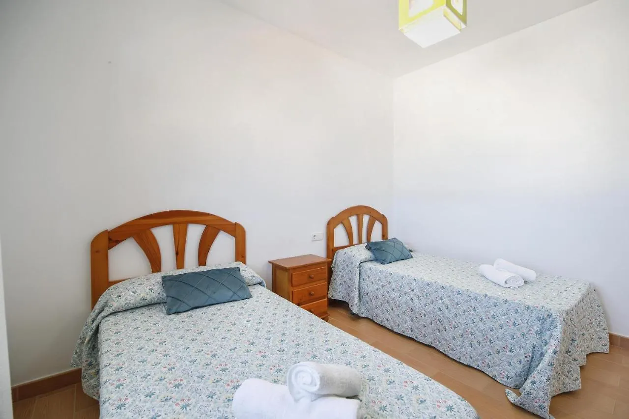 Daire Apartamento La Higuera 4 Conil De La Frontera İspanya